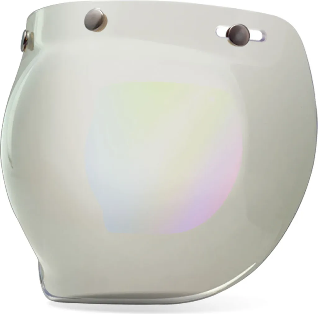Visière bulle Bell Custom 500 Bubble Shield argent pour casque jet