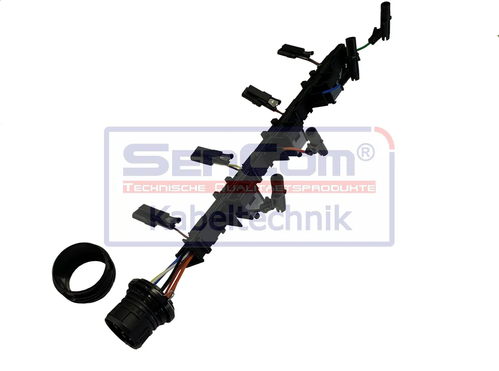 Réparation injection VW Golf V : Câble SenCom pour injecteur 20483 (1K1)