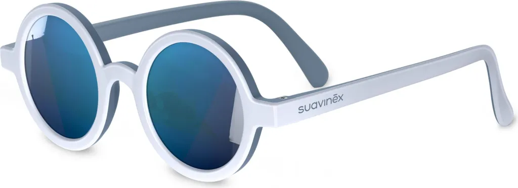 Lunettes de soleil pour bébé Suavinex 0-12 mois polarisées bleues