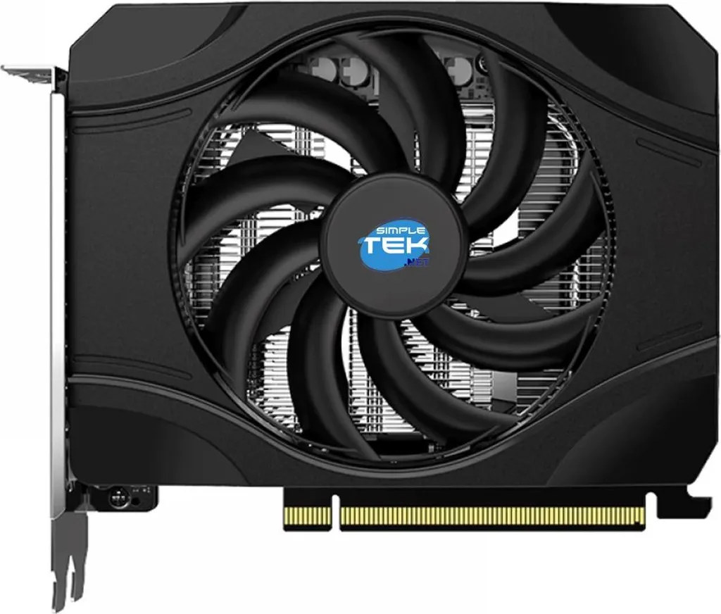 GeForce RTX 5050 8GB PNY VCG50508SFXPB1 avec Format Compact Single Fan - 3
