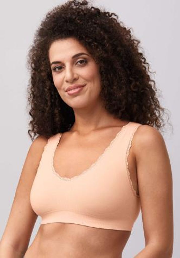 Amoena Prothese Bh Zonder Beugel Kitty SB Rose Nude - größe S