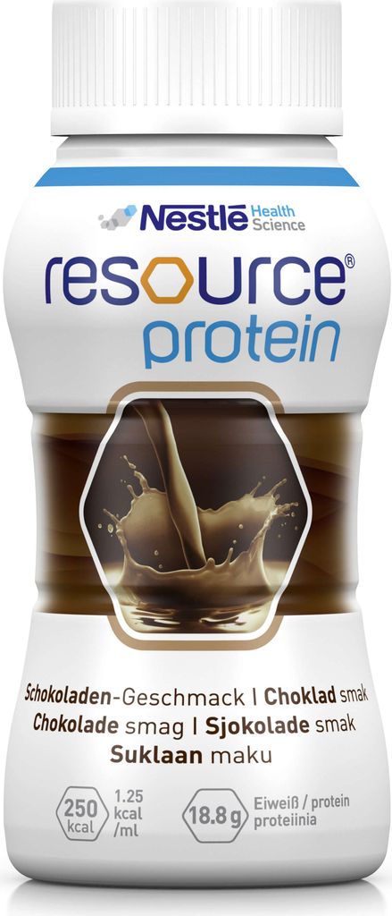 Nestlé Resource Protein Schokolade 6x4x200ml