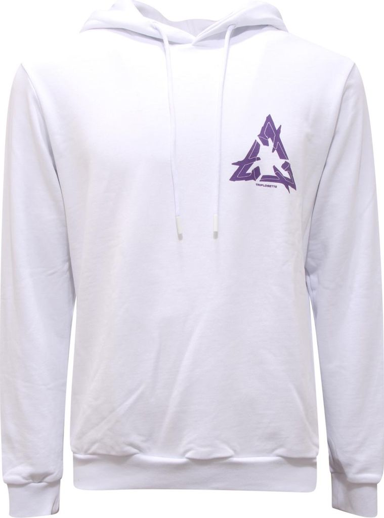 2988AU felpa uomo TRIPLOSETTE man sweatshirt