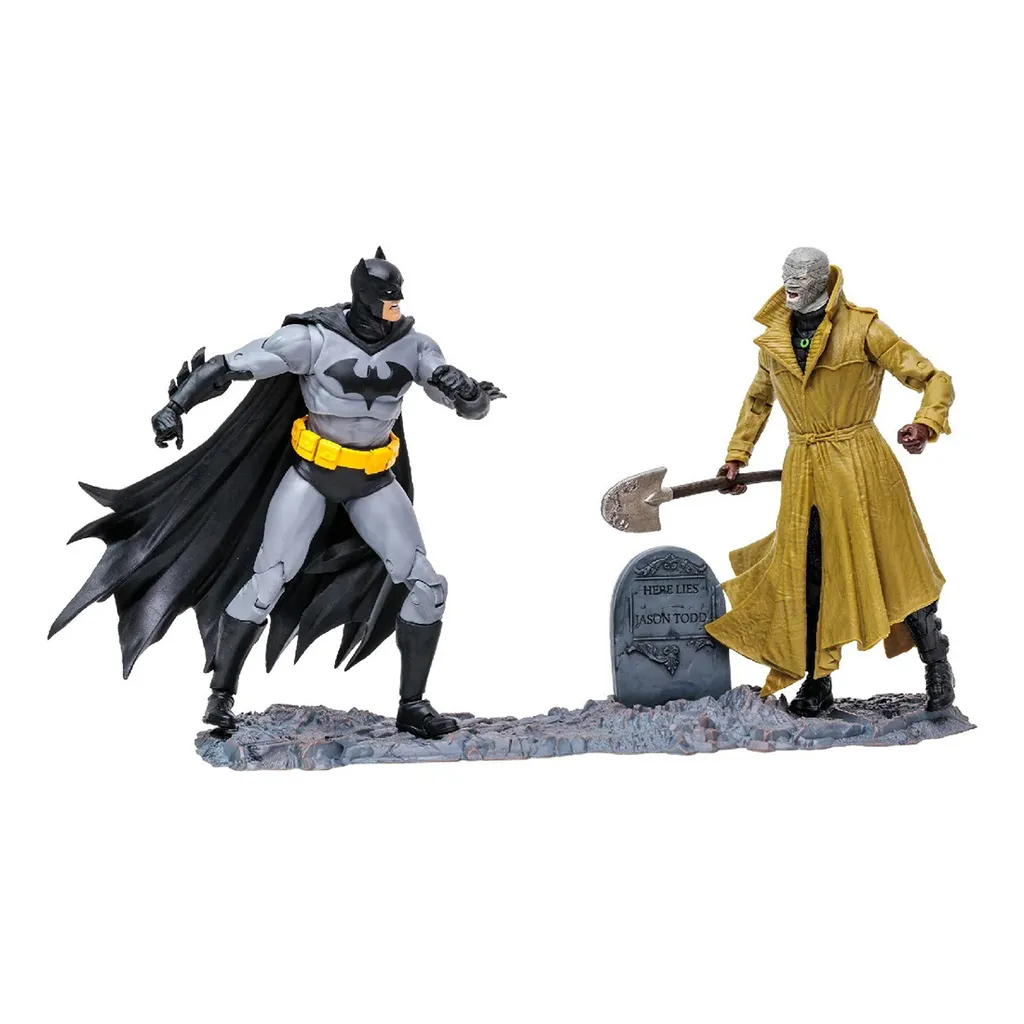 Duo Figurines Batman et Hush Ultra Articulées 18 cm McFarlane Toys