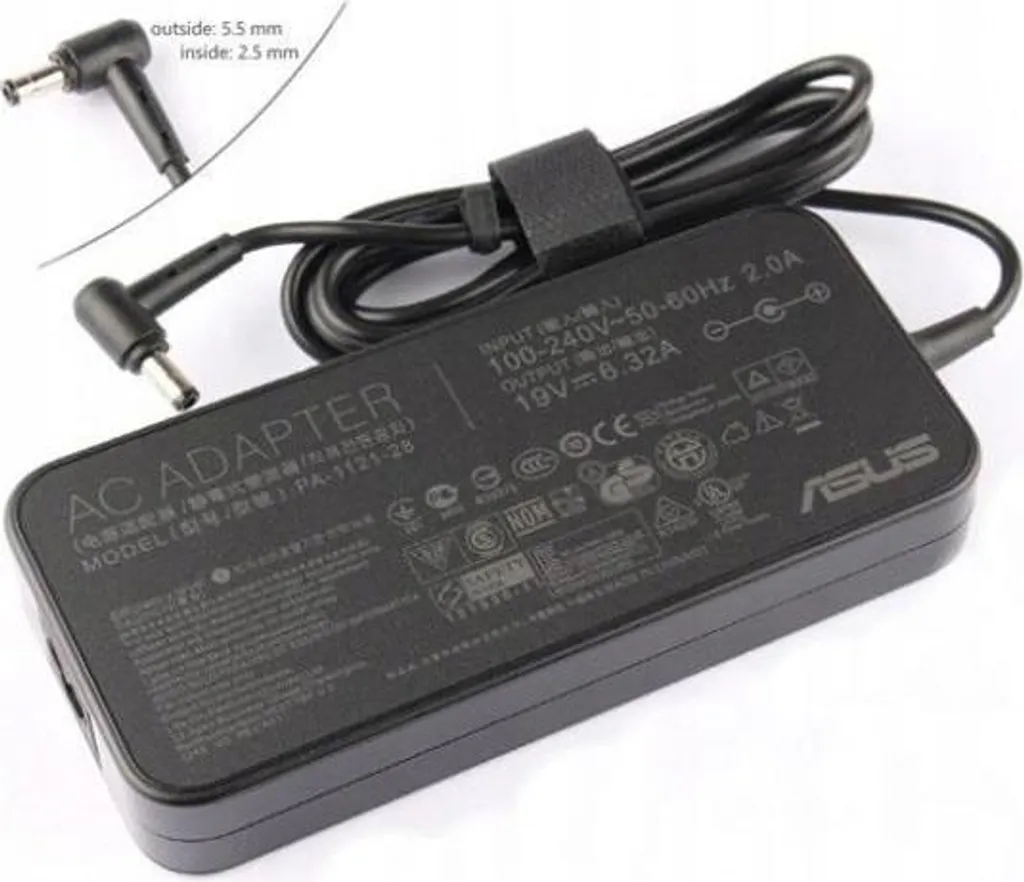 Alimentatore Asus 120W 19V VC66 BP2CD - Non Restare Senza Corrente! - 2