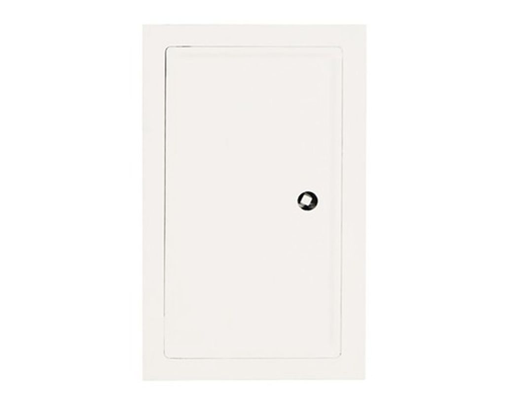 Komínová dvířka vybírací 155x290 mm, bílá Produktbild 