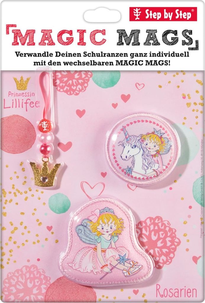 Step by Step Ranzen-Zubehör MAGIC MAGS