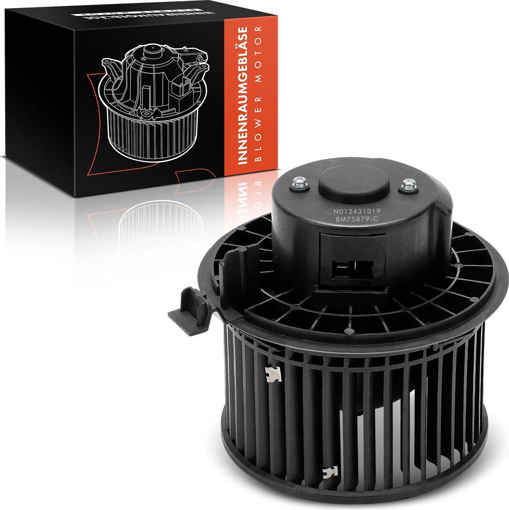 Frankberg 1x Gebläsemotor Innenraumgebläse für Nissan NV200 Tiida C11 1.5L-1.8L