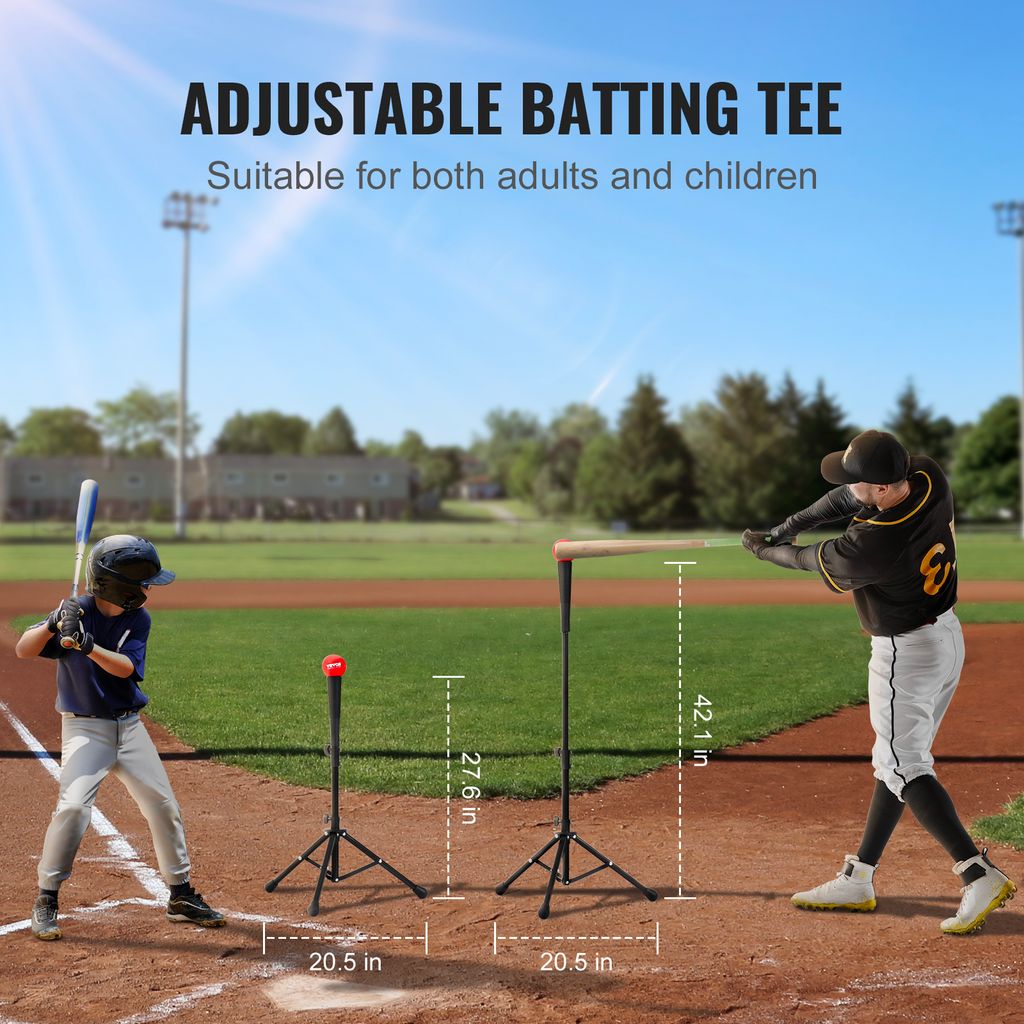 Filet D'entraînement De Baseball Avec Zone De Frappe Réglable – 9 Grilles, Neuf