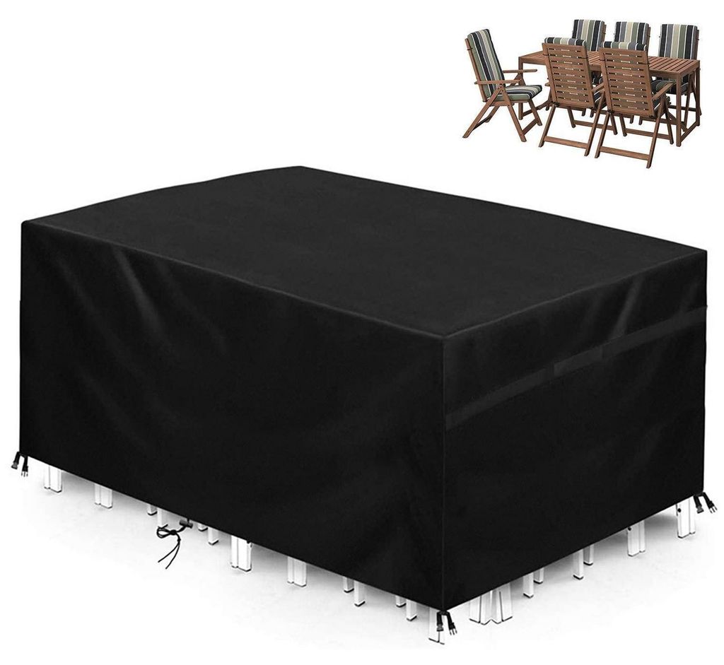 Tuinmeubelbeschermer, 150x90x80 cm, 420D Oxford, Productafbeelding 