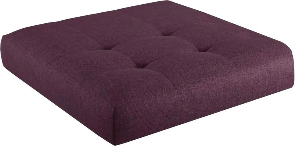 Lermowood Kissen „Verona“ für Palettenmöbel 80x60 Violett – Produktbild 