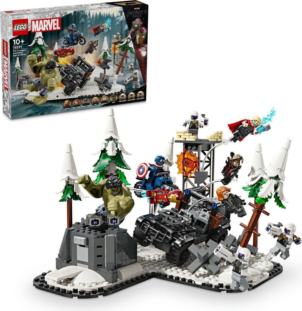 LEGO Super Heroes 76291 Avengers: Age of Ultron Obrázok produktu 