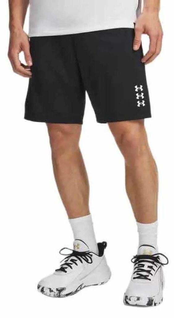 Pantaloncini Under Armour Curry Dreamers - nero, taglia: M Immagine del prodotto 