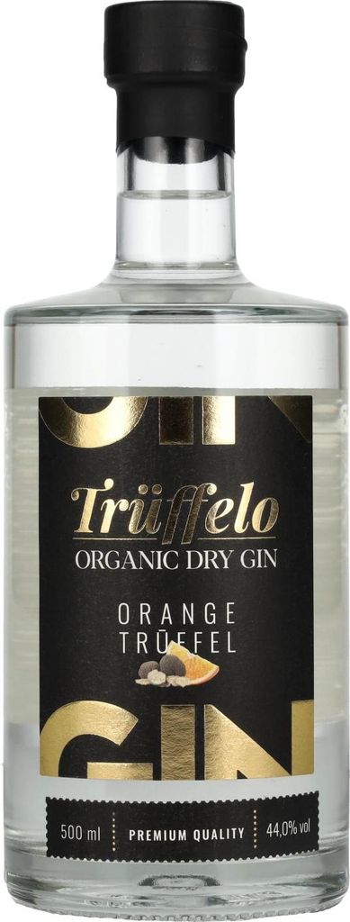 Trüffelo ORANGE TRÜFFEL Organic Dry Gin 44% Vol. 0,5l