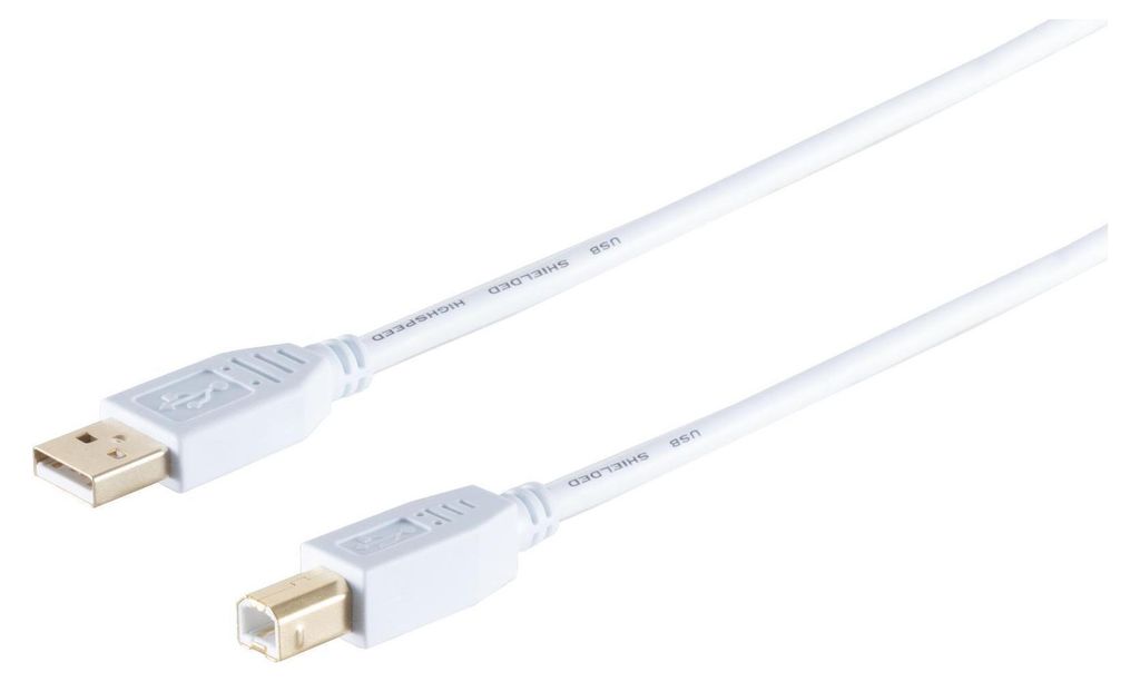 S/CONN massima connettività Cavo USB High Speed 2.0, spina Immagine del prodotto 