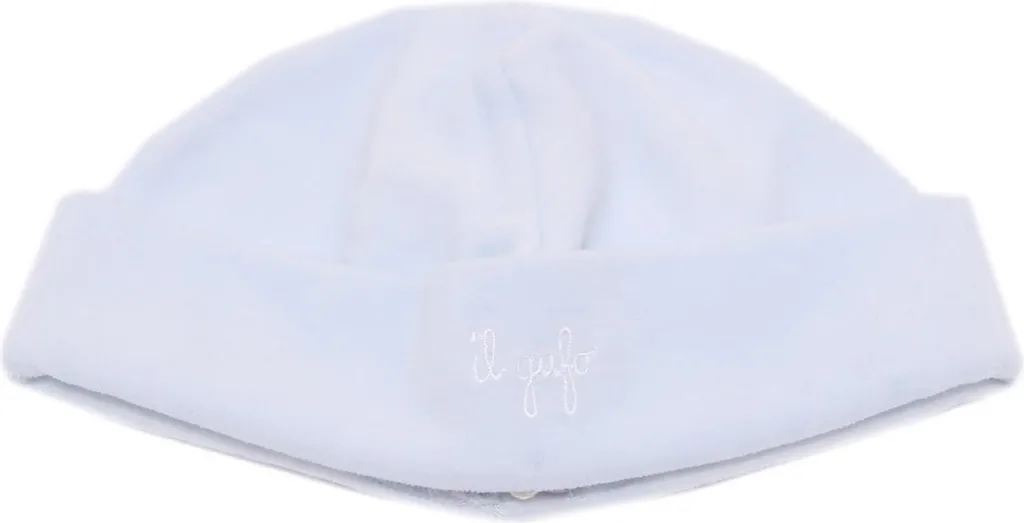 Berretto Neonato Il Gufo 9316Y Pile Light Blue - Morbido e Sicuro