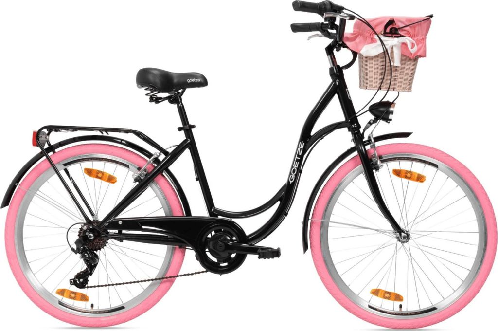 Goetze Mood 26 Zoll City Bike, 17 Zoll Tiefeinsteiger, Produktbild 