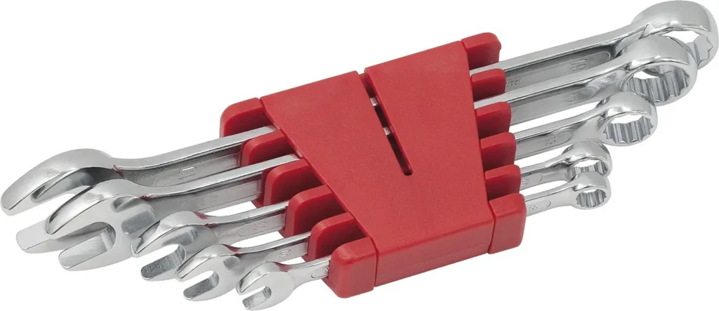 KS Tools Set Chiavi 8-19mm: Qualità Tedesca in Acciaio per il Fai-da-te
