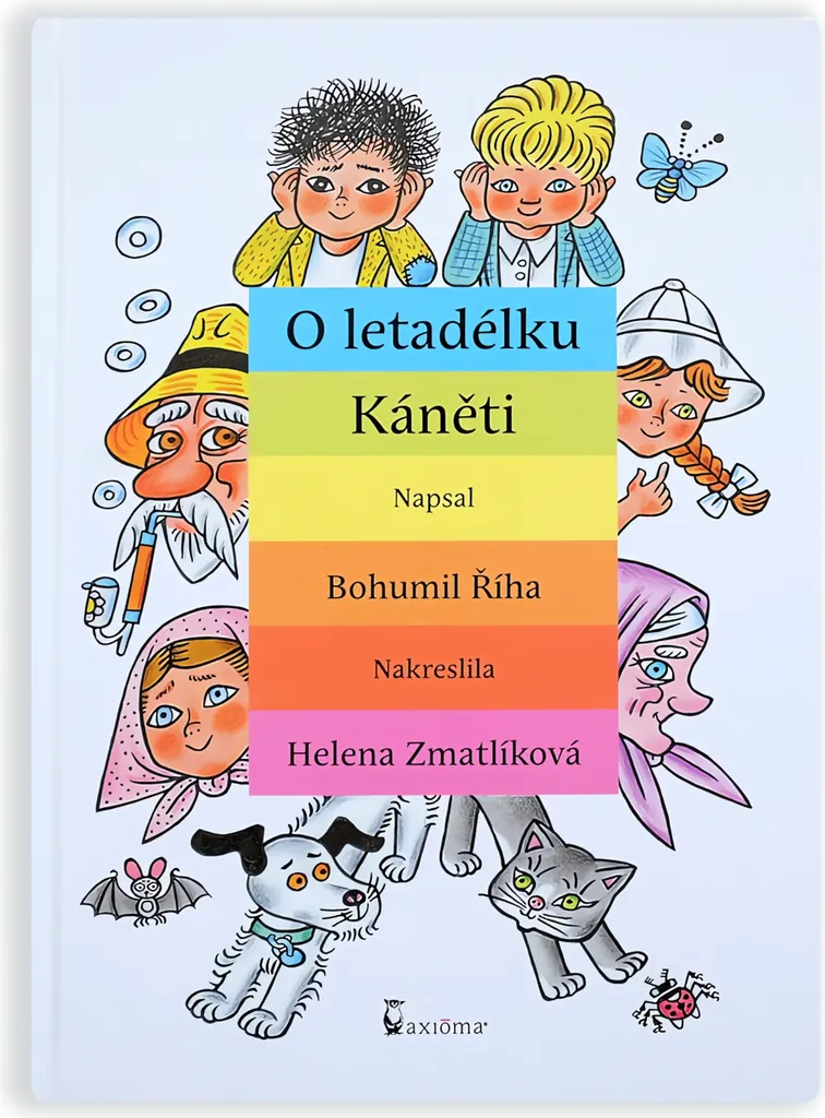 Livre O letadélku Kaněti par Bohumil Říha - Classique Littérature Jeunesse