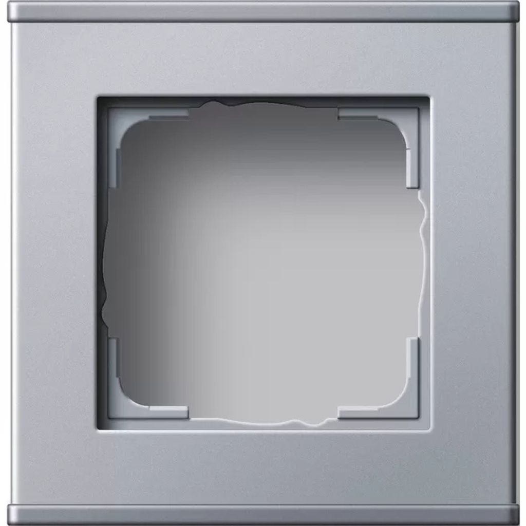 GIRA 7875354 Wandplatte/Schalterabdeckung Aluminium (7875354)