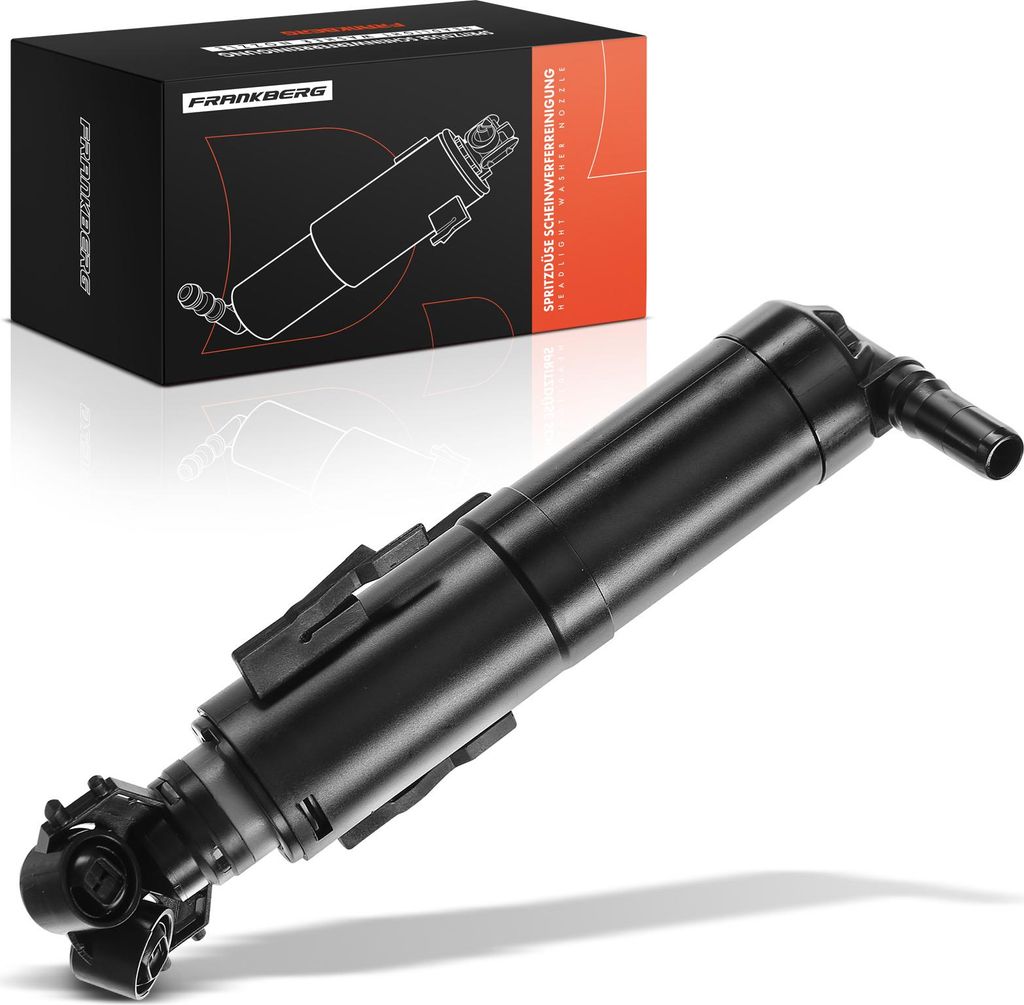 Frankberg 1x Scheinwerferreinigung Waschwasserdüse Vorderachse für BMW X1 E84 2.0L 1.6L 3.0L 2009-2012