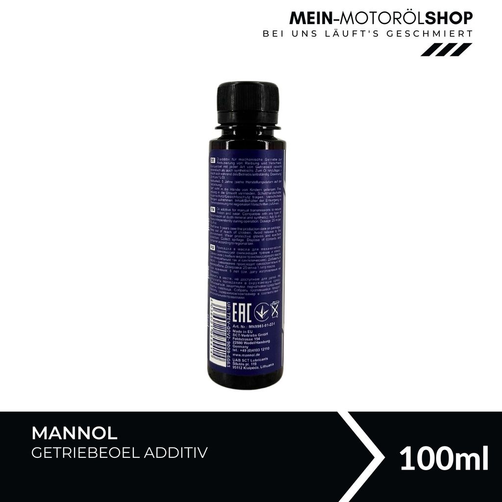 Mannol Getriebeoel Additiv manual 100 ML