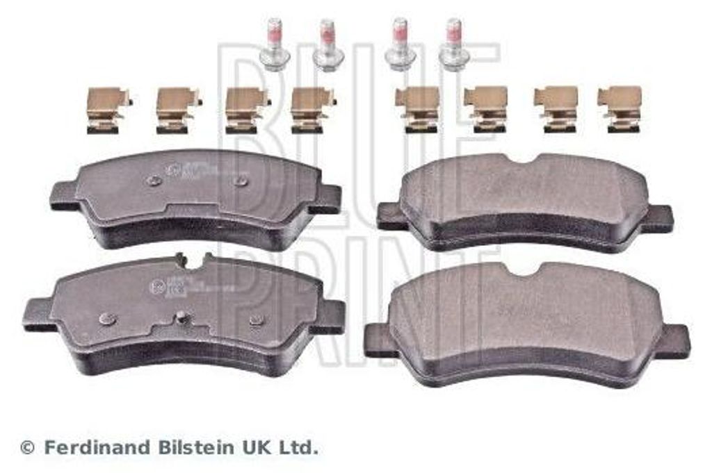 BLUE PRINT Bremsbeläge Satz Hinten für FORD Transit Custom V362 Kastenwagen (FY, FZ) ADF124212