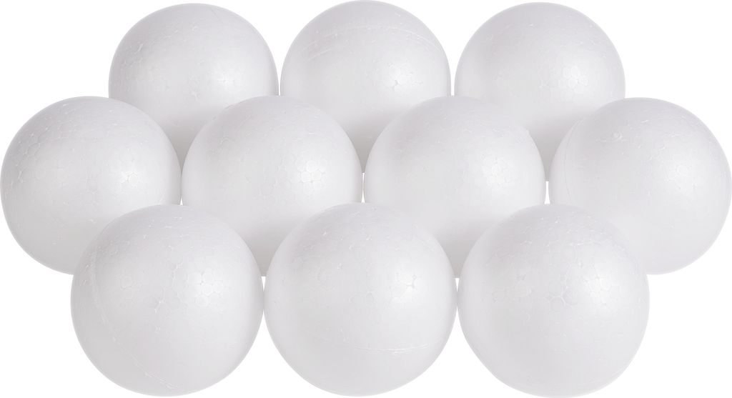 VBS Styroporkugel, Ø 10 cm, 10 Stück Produktbild 