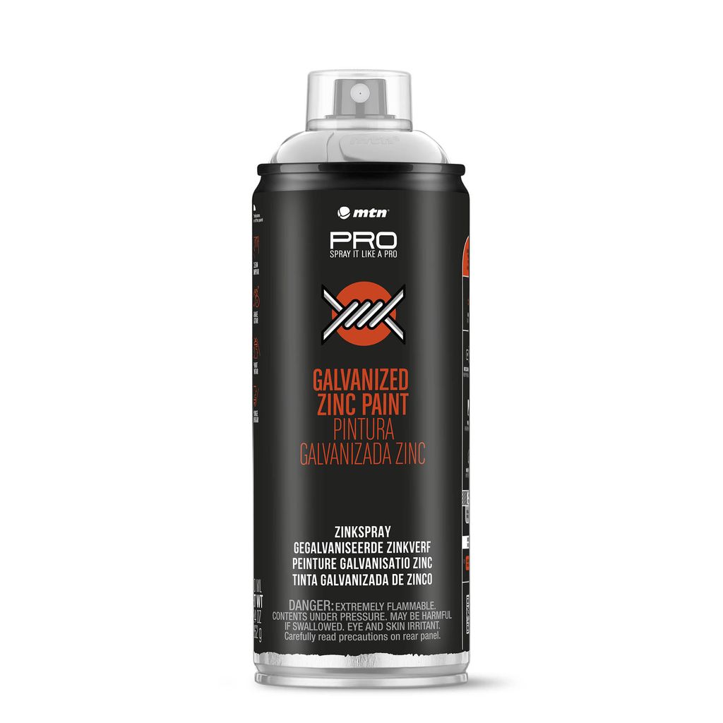 Kaltverzinkung Spray | Matt | Zinkspray für Korrosionsschutz | 400 ml