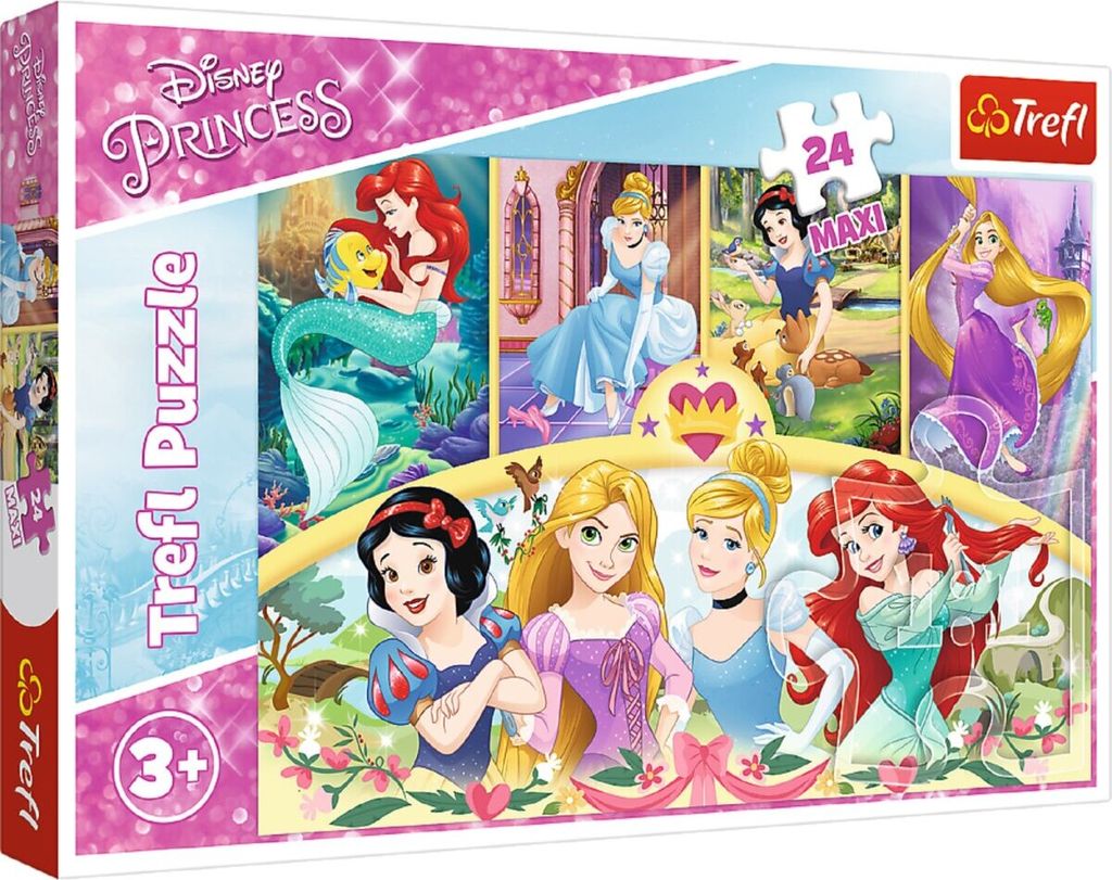 Pz. Maxi Disney Prinzessin 24T