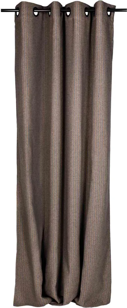 Rideau Esprit Fun Brown 140x250 cm - Finir le vis-à-vis avec style marron