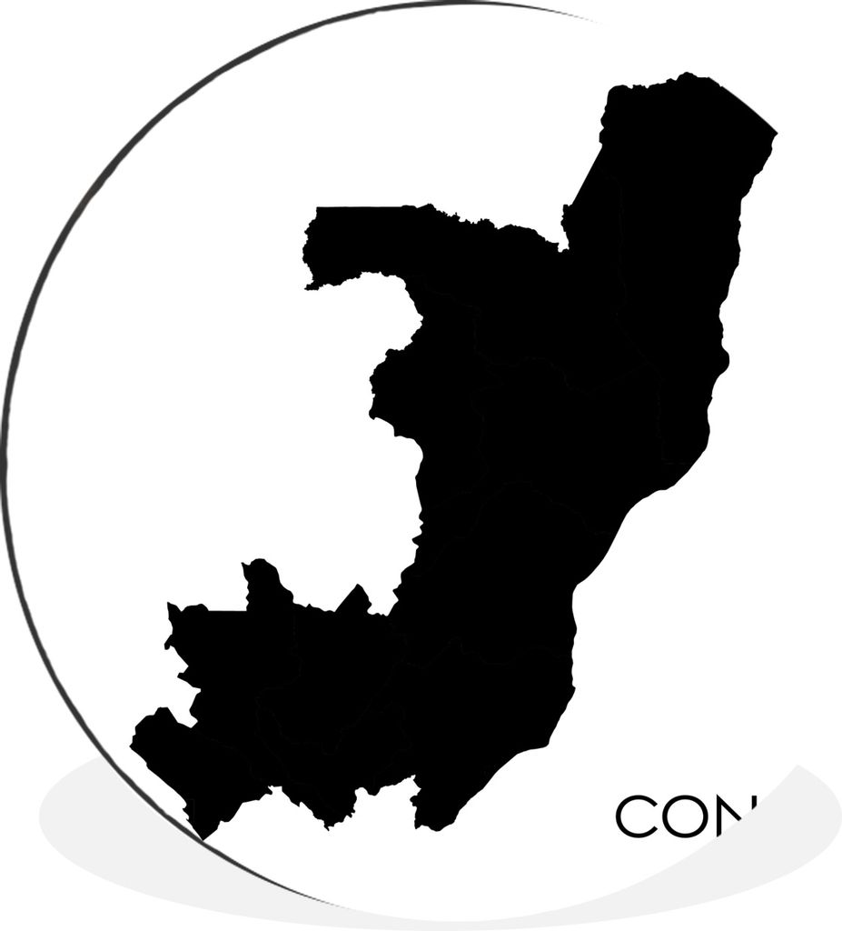 MuchoWow - Wand Bild - Wohnzimmer - Runde Bilder - Alubilder - Kunst für zu Hause - Aluminium - Wanddekoration