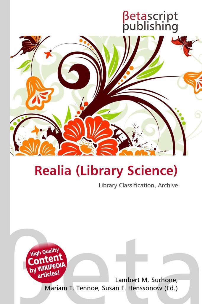 Realia (Library Science)