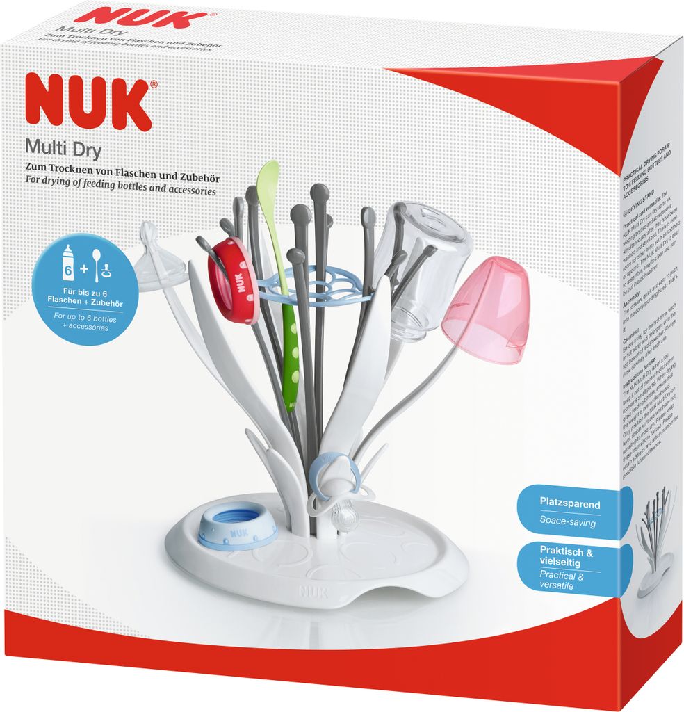 NUK Flaschen- und Zubehörtropfschale Produktbild 