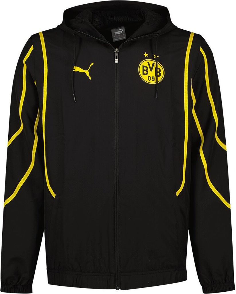 Puma BVB Prematch Woven J Jacke Gr. S