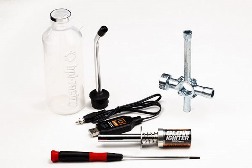 HPI 160077 Nitro Starter Pack Bananenstecker | Kaufland.de