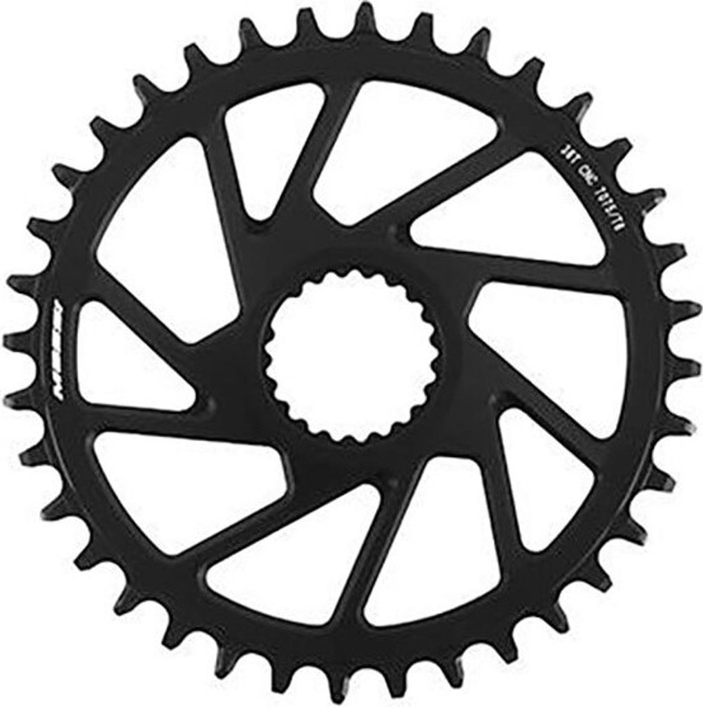 Massi Direct Mount 7075 Cnc For Shimano Xtr/xt/slx12s Black 30t
