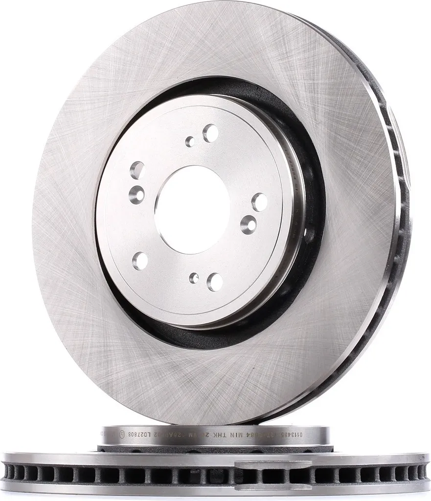 Disque de frein STARK SKBD-0023589 pour CR-V IV - OE 45251 T1G G00