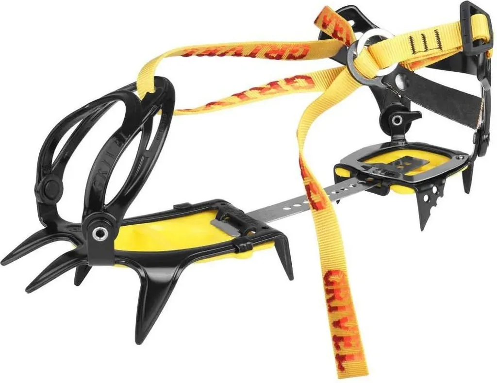 Crampons d'Alpinisme Grivel G10 Evo New Classic pour Neige et Glace 10 pts