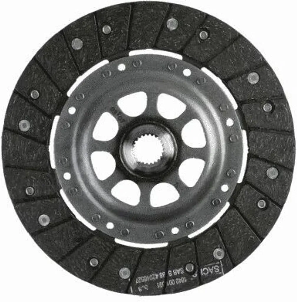 SACHS Disque d'embrayage 1864 000 440 pour transmission de véhicule