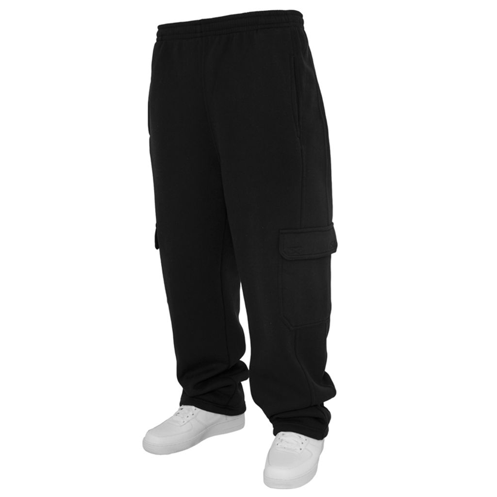 Urban Classics Herren-Jogginghosen Ledow schwarz S