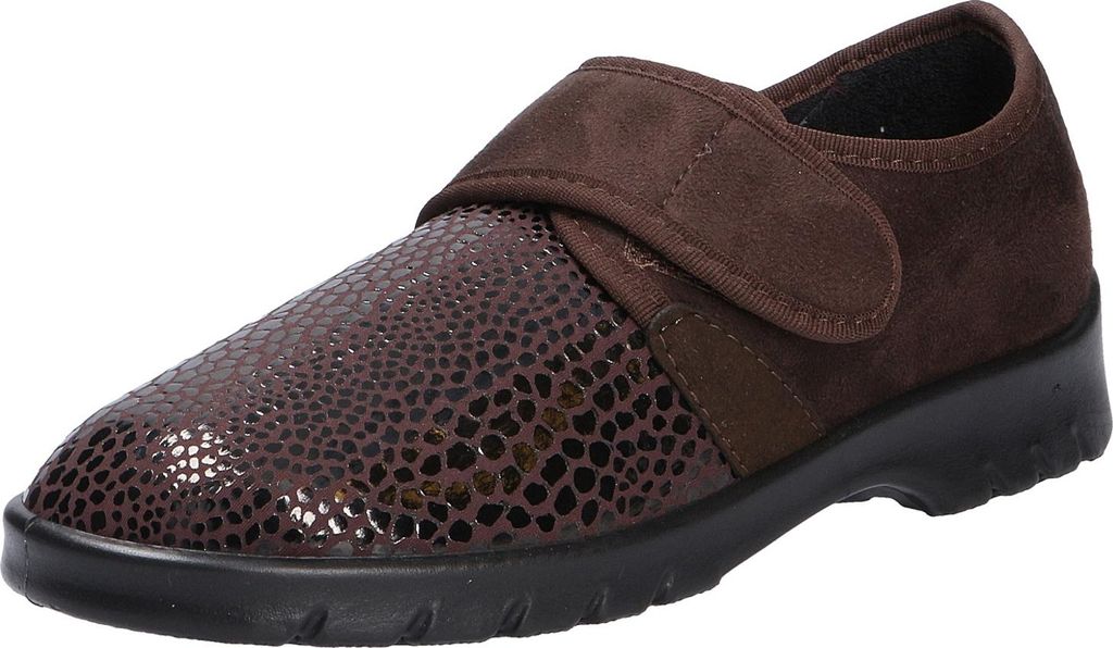 Florett Damen Schnürschuhe bequem braun Gr. 37