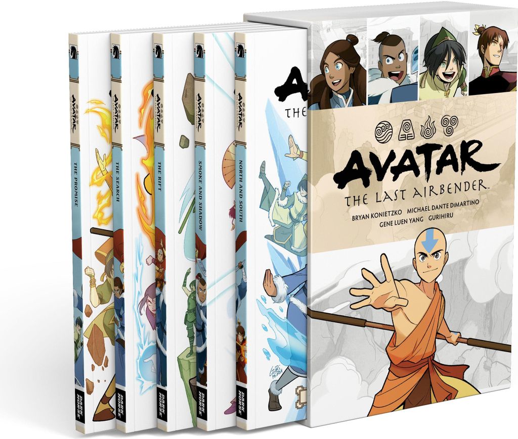 Avatar: The Last Airbender Omnibus Boxed Set Produktbild 