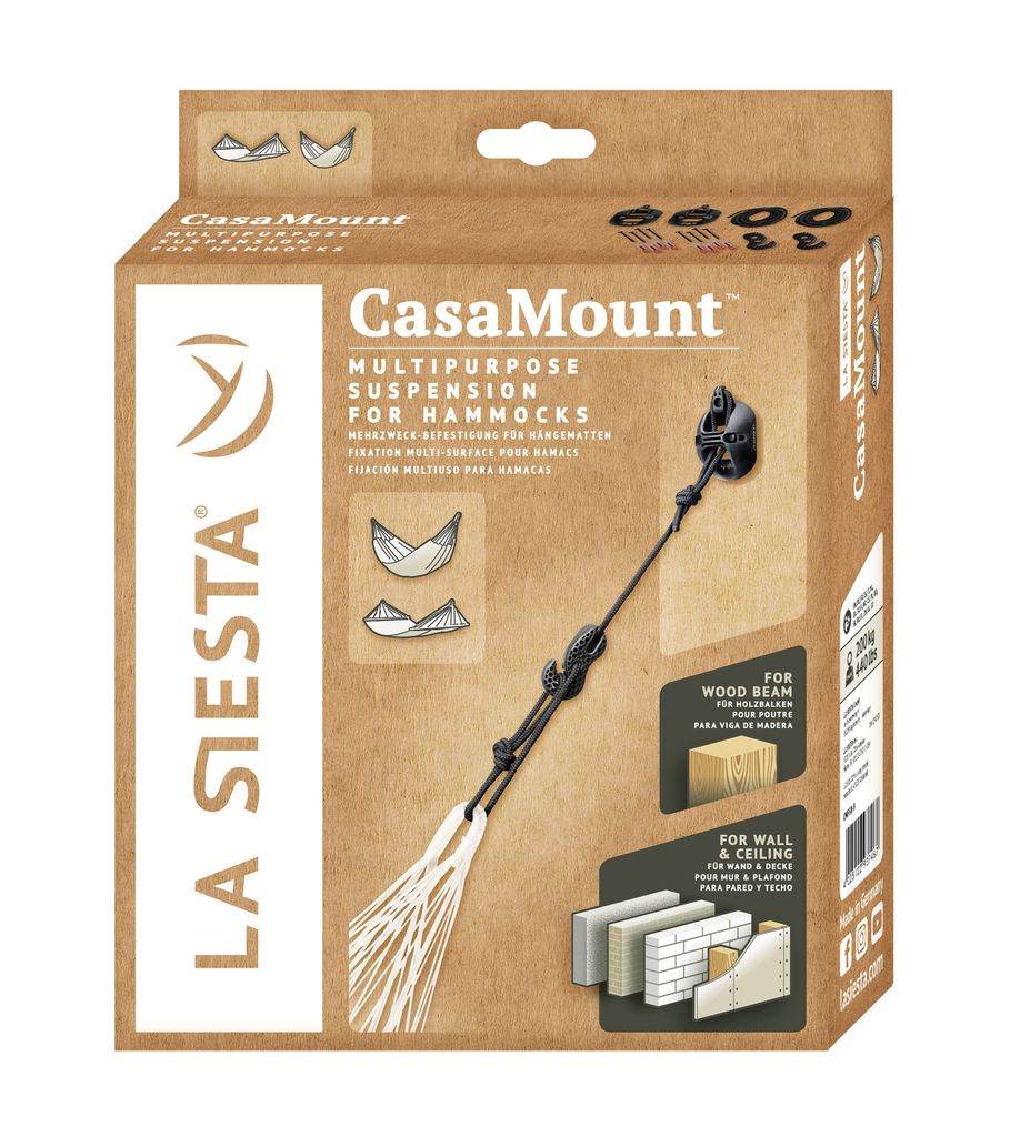 La Siesta CasaMount Black - Kit di montaggio per amache Immagine del prodotto 