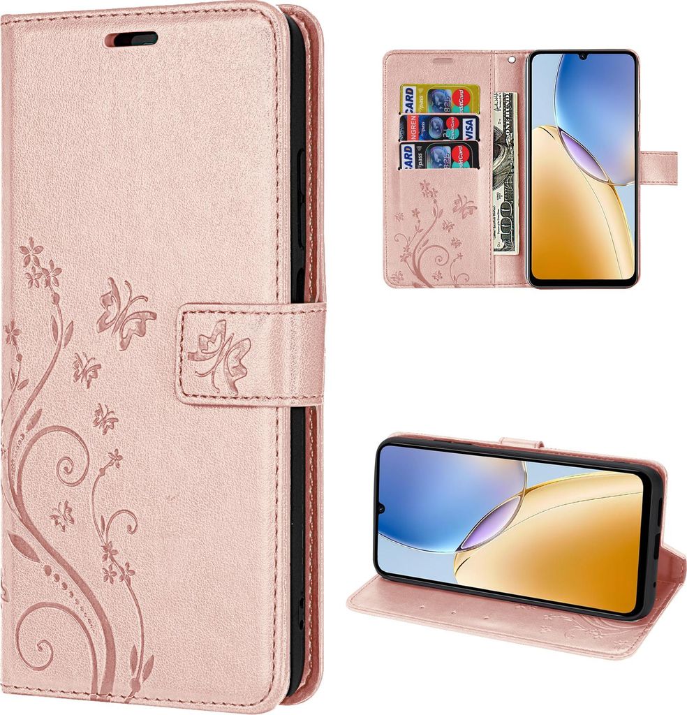 Hülle für ZTE Blade A56 Handy Tasche Handyhülle Hülle Produktbild 