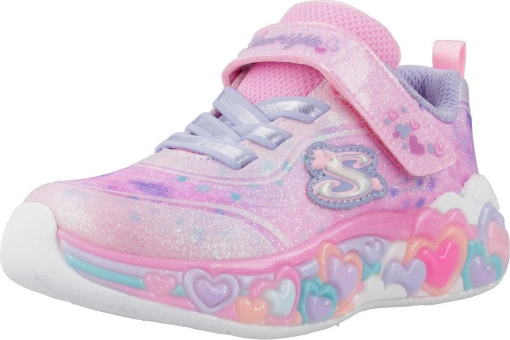 A single child's sneaker shown from a side-angle against a white background.