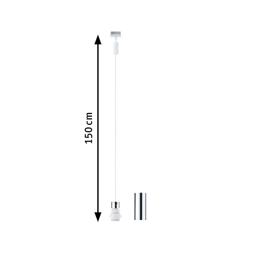 URail Suspension 2Easy E27 Dimmable 230V Blanc de Sécurité Paulmann - 9