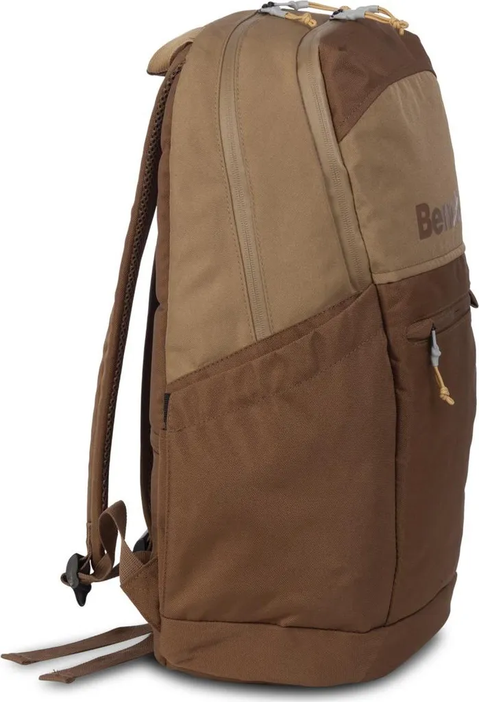 Sac à dos Bench beige pour le travail et les sorties - Format idéal - 18