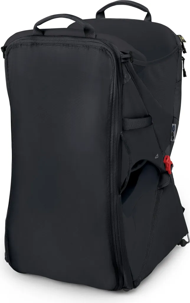 Porte-Bébé Physiologique Osprey Poco LT - Sac à Dos Rando Starry Black