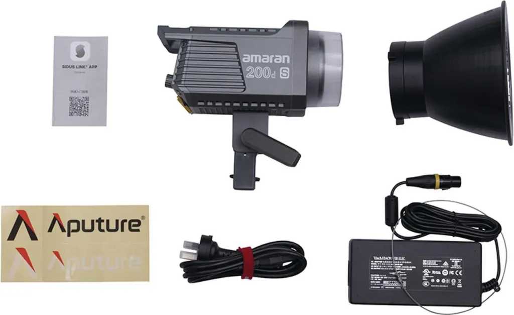 Amaran 200d S Solution Éclairage YouTube et Streaming Qualité Cinéma 200W - 7